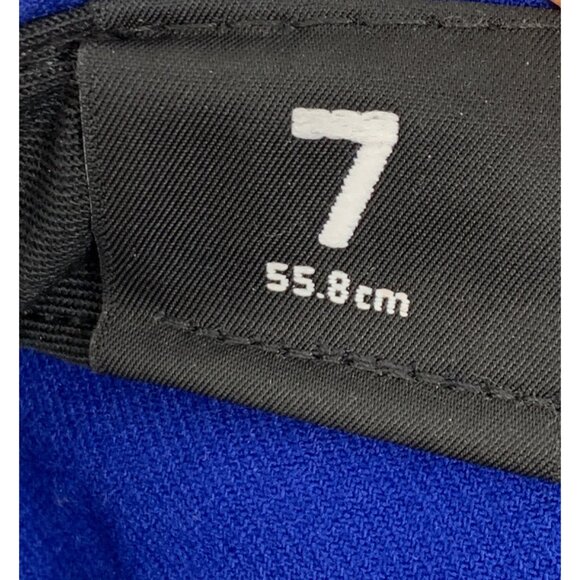 Chicago Cubs New Era 59FIFTY 2016 World Series Cap Size 7 Blue Fitted Hat 8167 - Picture 3 of 13